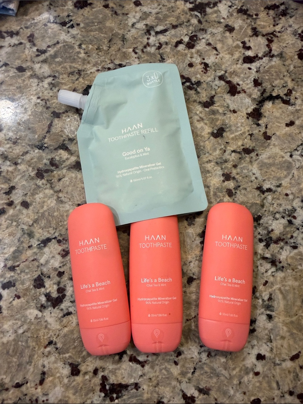 Haan toothpaste bundle